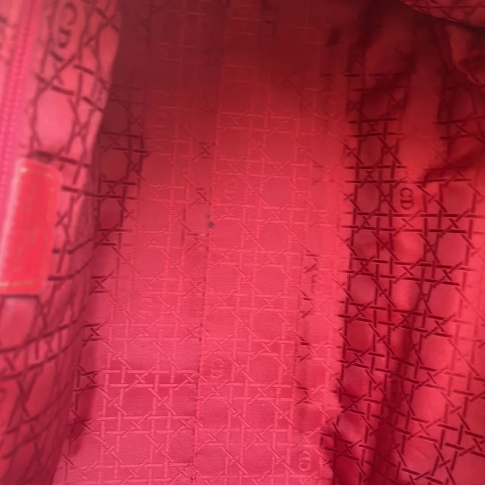 Christian Dior Black Nylon Cannage Lady Dior Boston Bag - Picture 7 of 14